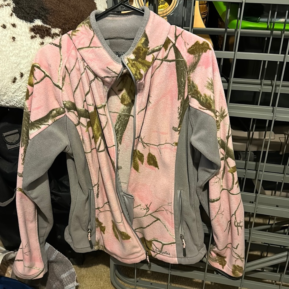 Camouflage jacket